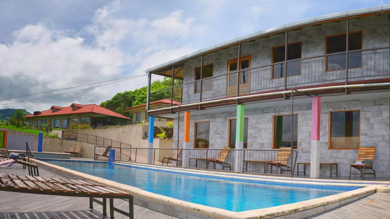 Monte Terras Acomodação com café da manhã Tronadora Exterior foto